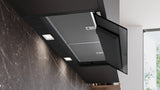 Siemens iQ700 Integreret boksemhætte 80 cm Grå glas sort print, Matsort - LJ89BET65