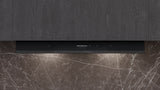 Siemens iQ700 Integreret boksemhætte 80 cm Grå glas sort print, Matsort - LJ89BET65