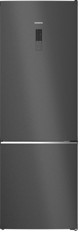 Siemens iQ500 Køle-/fryseskab 203 x 70 cm blackSteel - KG49NAXCG