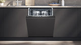 Siemens iQ300 Fuldt integrerbar opvaskemaskine 60 cm XXL - ekstra høj - SX63E800VE