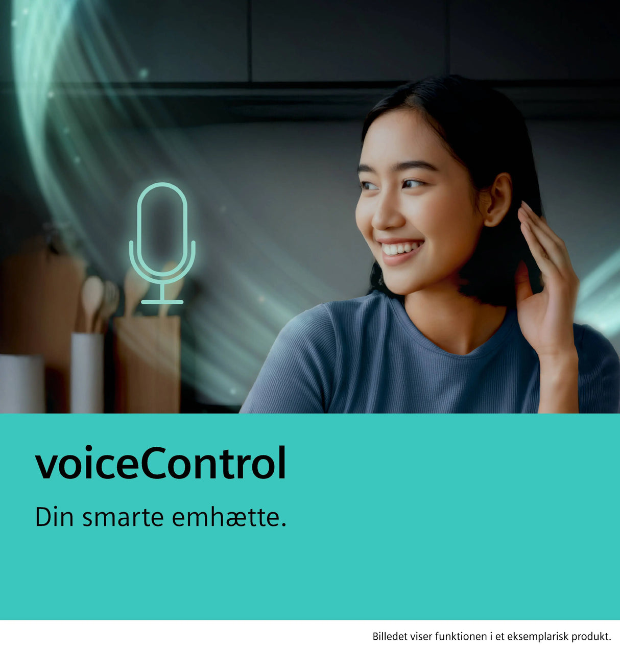 Siemens iQ500 Integreret boksemhætte 80 cm klart glas med sort tryk, Matsort - LJ87BDP60