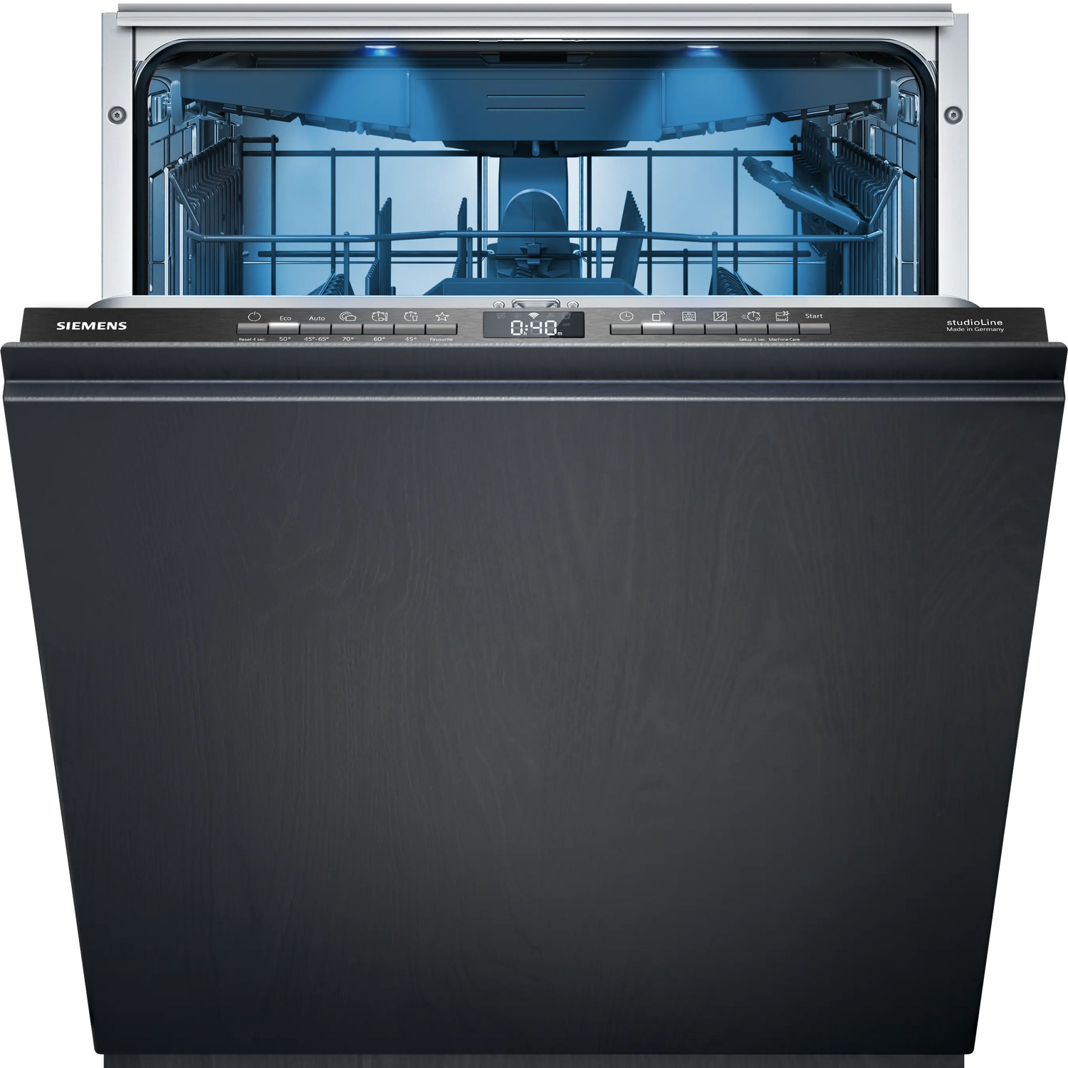 Siemens iQ500 Fuldt integrerbar opvaskemaskine 60 cm - SN85Z805CE