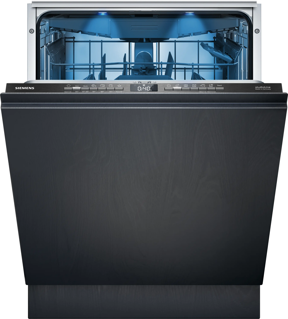 Siemens iQ500 Fuldt integrerbar opvaskemaskine 60 cm XXL - ekstra høj - SX85Z805CE