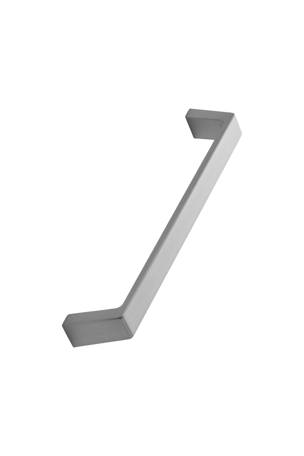 Furnipart Seam greb Inox look 160mm