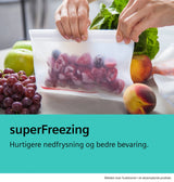 Siemens iQ700 Køle-/fryseskab 203 x 60 cm Matsort, Total noFrost - KG39NSBBF