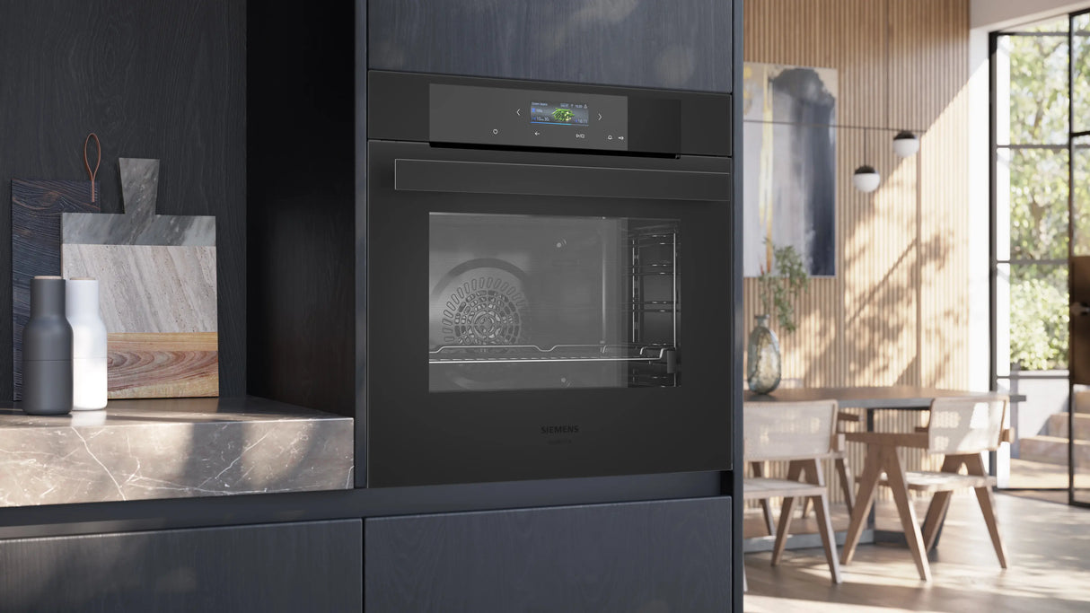 Siemens iQ700 Indbygningsovn 60 x 60 cm Matt Edition - HB974GLM1