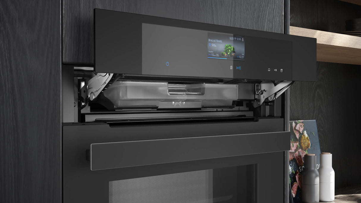iQ700 dampovn til indbygning 60 x 60 cm Matt Edition - HS936GCM1