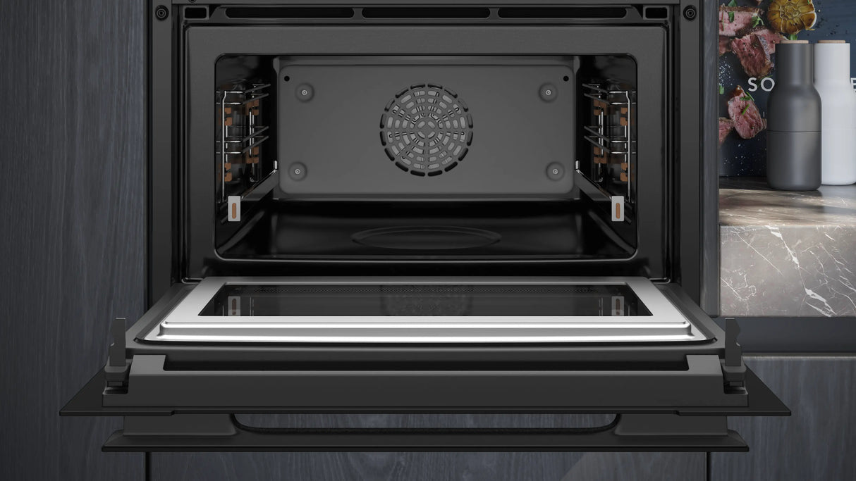Siemens iQ700 Kompaktovn med mikro 60 x 45 cm Matt Edition - CM936GCM1