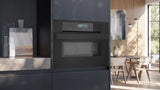 Siemens iQ700 Kompaktovn med mikro 60 x 45 cm Matt Edition - CM936GCM1