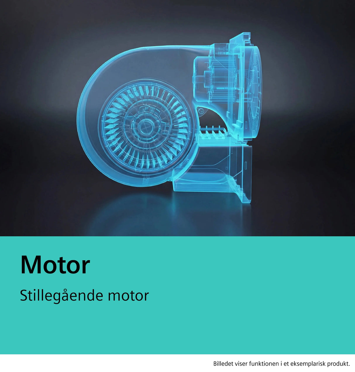 Siemens iQ500 Integreret boksemhætte 80 cm klart glas med sort tryk, Matsort - LJ87BDP60