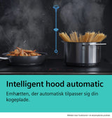 Siemens iQ500 Integreret boksemhætte 80 cm klart glas med sort tryk, Matsort - LJ87BDP60