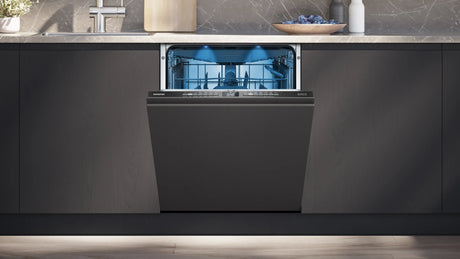 Siemens iQ500 Fuldt integrerbar opvaskemaskine 60 cm XXL - ekstra høj - SX85Z805CE