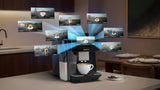 Siemens Fuldautomatisk kaffemaskine EQ900 plus iAroma Mørk rustfrit stål - TQ925EZ5
