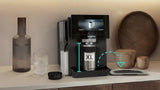 Siemens Fuldautomatisk kaffemaskine EQ900 plus iAroma Mørk rustfrit stål - TQ925EZ5