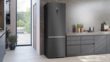 Siemens iQ500 Køle-/fryseskab 203 x 70 cm blackSteel - KG49NAXCG