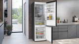 Siemens iQ500 Køle-/fryseskab 203 x 70 cm blackSteel - KG49NAXCG
