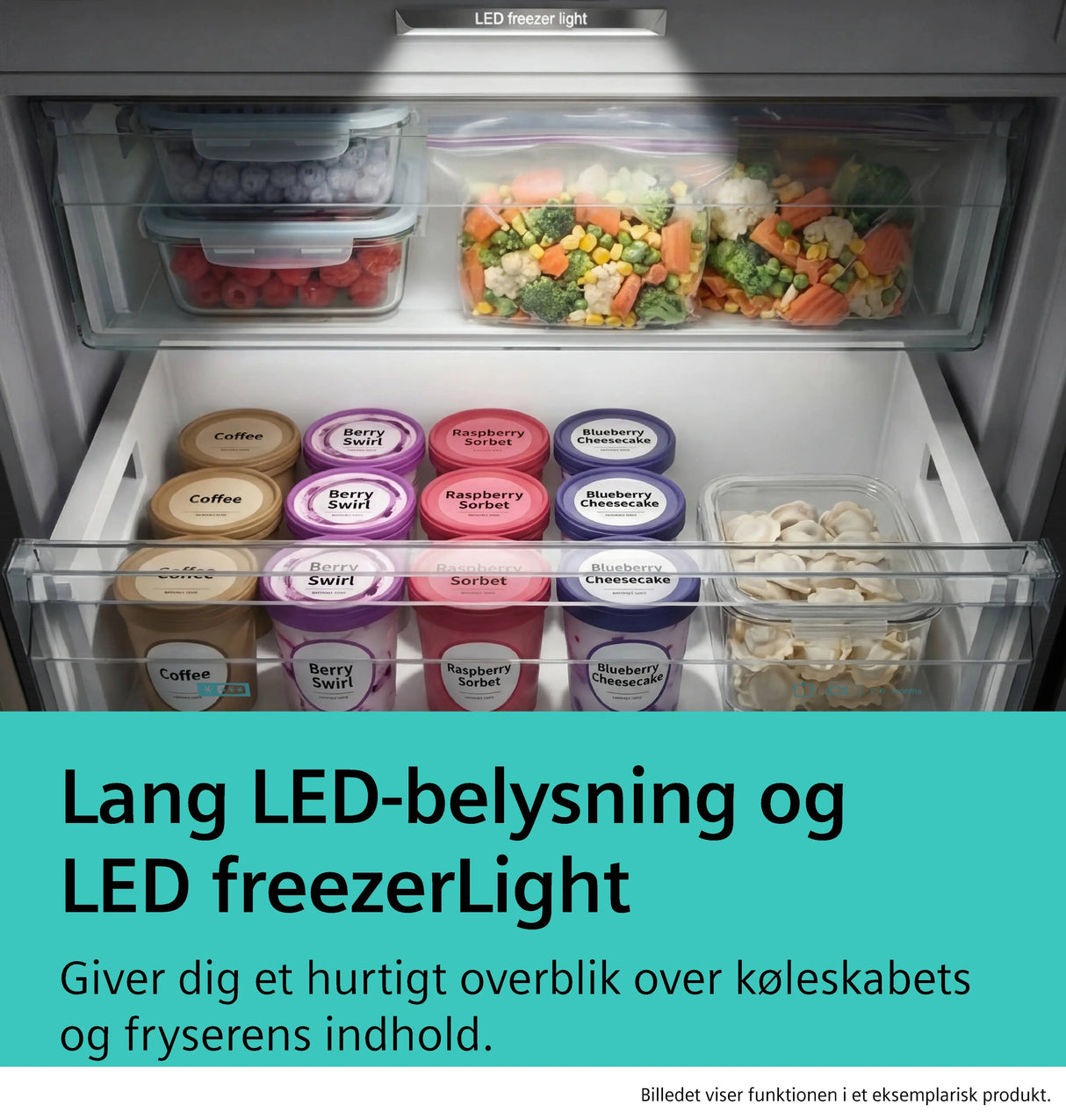 Siemens iQ700 Køle-/fryseskab 203 x 70 cm Matsort, Total noFrost - KG49NSBBF