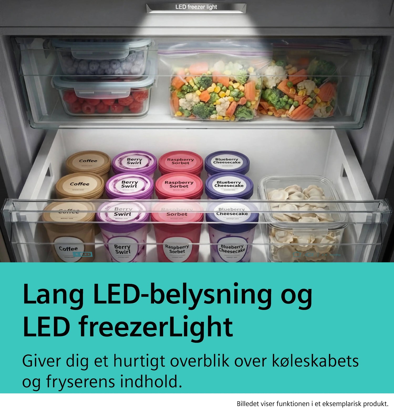 Siemens iQ700 Køle-/fryseskab 203 x 70 cm Matsort, Total noFrost - KG49NSBBF
