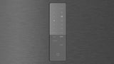 Siemens iQ500 Køle-/fryseskab 203 x 70 cm blackSteel - KG49NAXCG