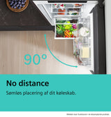 Siemens iQ500 Køle-/fryseskab 203 x 70 cm blackSteel - KG49NAXCG