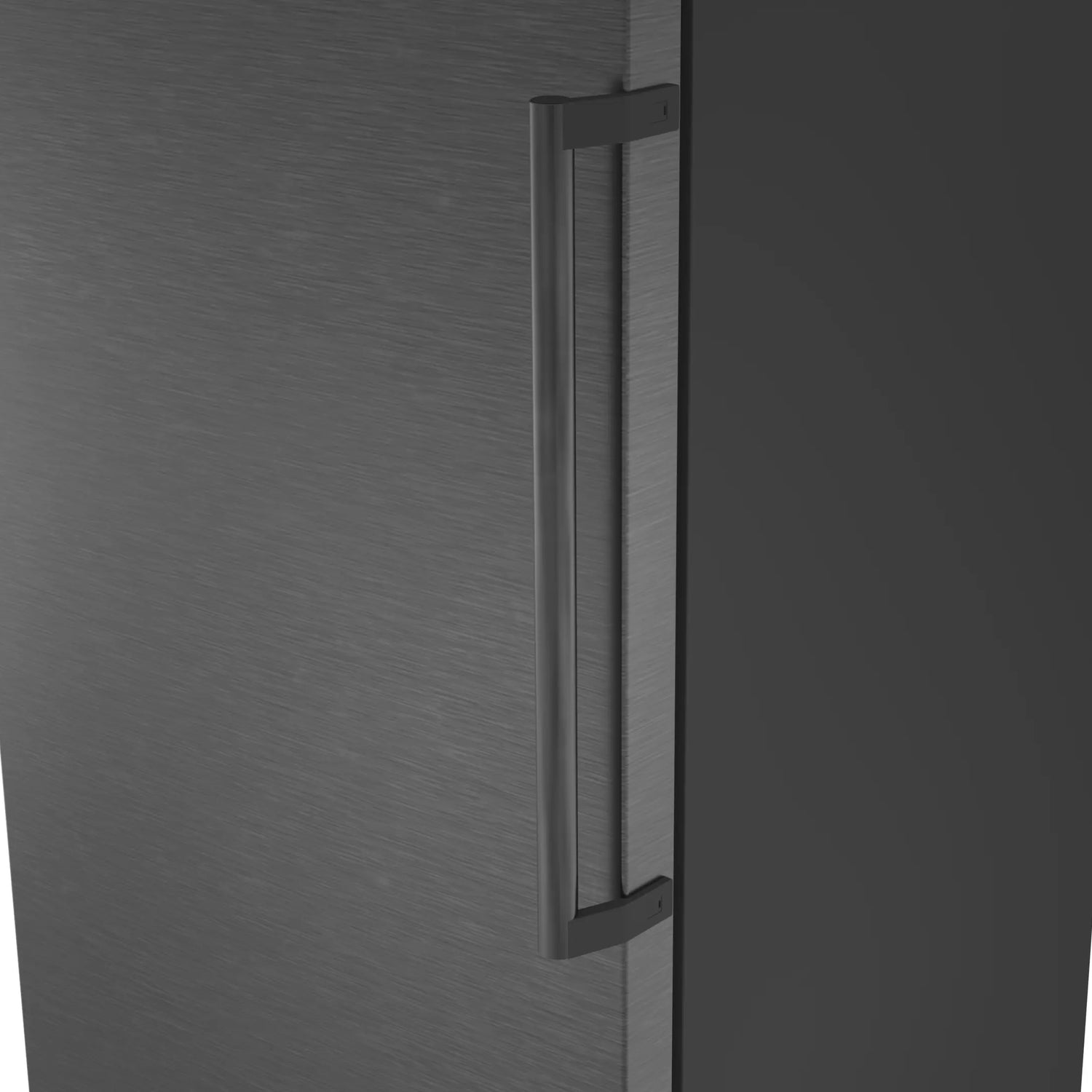 iQ500 Fritstående Køleskab 186,2 x 59,5 cm Sort stål - KS36NAXCG