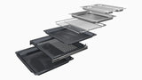 iQ700 dampovn til indbygning 60 x 60 cm Matt Edition - HS936GCM1
