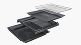 Siemens iQ700 Indbygningsovn 60 x 60 cm Sort - HB978GUB1