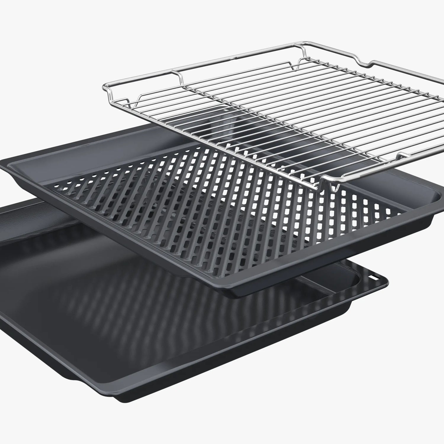 Siemens iQ700 Kompaktovn med mikro 60 x 45 cm Matt Edition - CM924G1M1