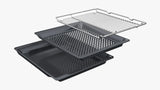 Siemens iQ700 Kompaktovn med mikro 60 x 45 cm Matt Edition - CM936GCM1