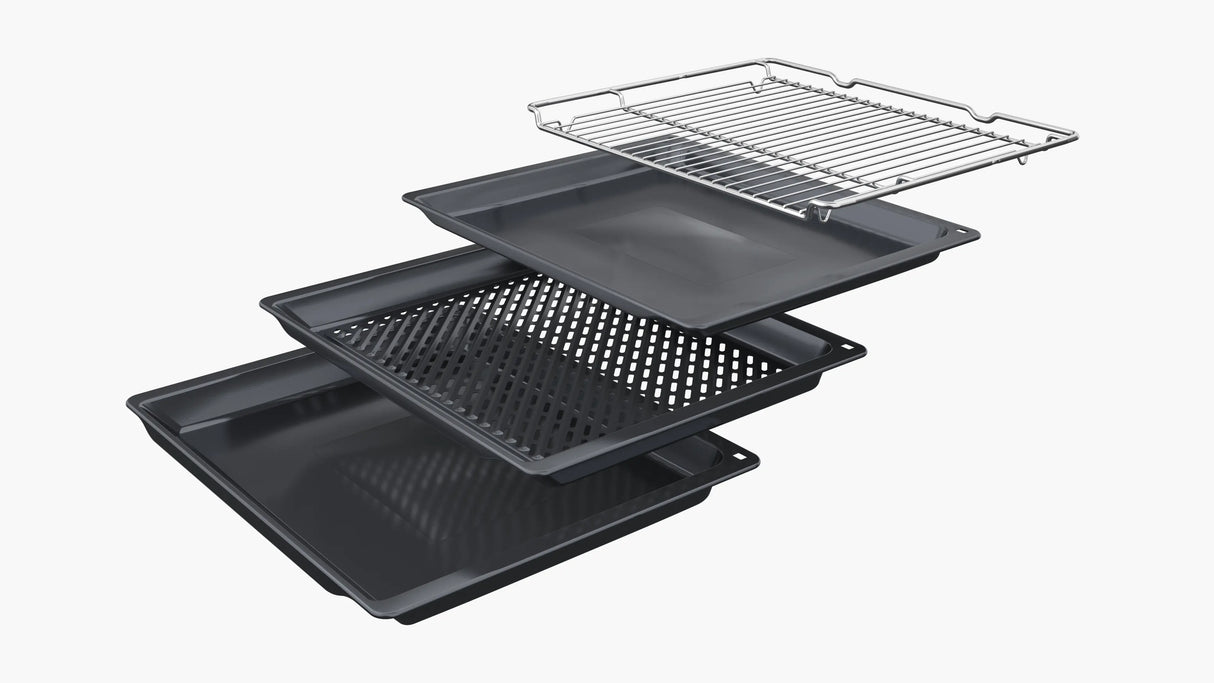 iQ700 Indbygningsovn med mikrofunktion 60 x 60 cm Matt Edition - HM976GMM1