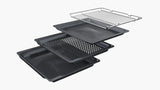 iQ700 Indbygningsovn med mikrofunktion 60 x 60 cm Matt Edition - HM976GMM1