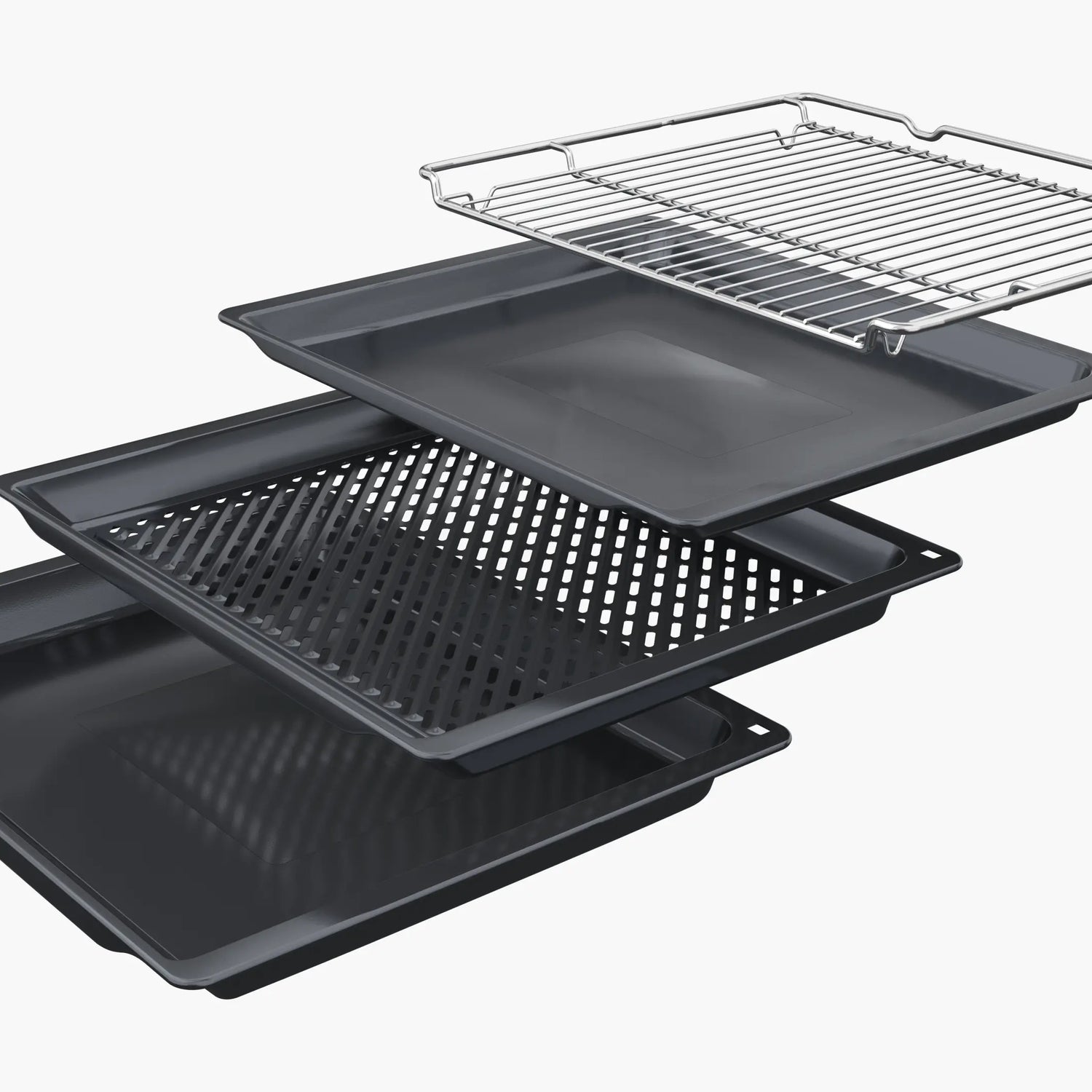 iQ700 Indbygningsovn med mikro og dampskud 60 x 60 cm Matt Edition - HN978GQM1