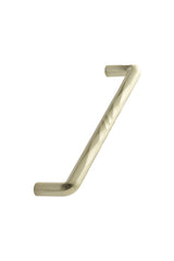 Furnipart Shuffle greb Børstet guld 160mm