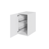 Multi-Living Køkken grydeskab i Hvid Front underskab H: 70,4 cm D: 60,0 cm - Inklusiv 2 udtræksriste - Bredde: 40 cm