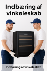 Indbæring af vinkøleskab fra Temptech