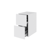 Multi-Living 2 skuffelook - HQ skuffeskab 40 cm med 2 skuffer med fuldudtræk