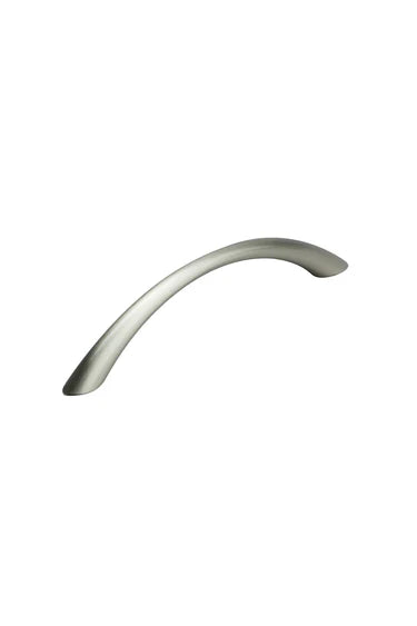Greb Buet Børstet Stål Look