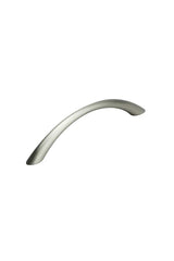 Greb Buet Børstet Stål Look