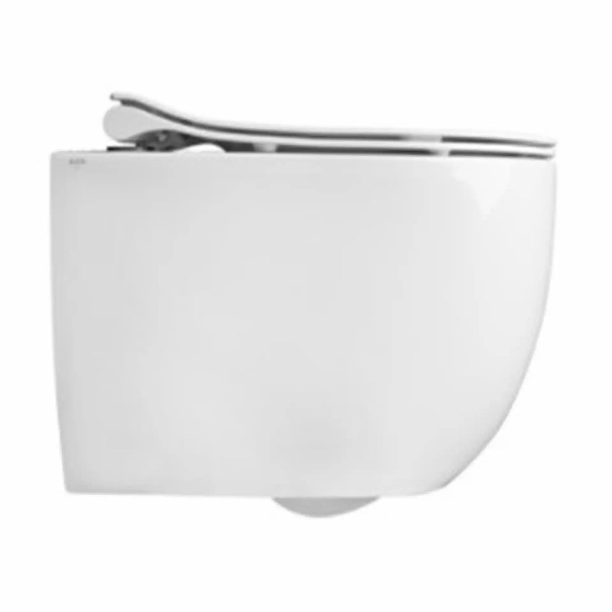 GLOMP MINI RIMLESS VÆGHÆNGT TOILET, HVID