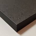 3329 Mika Nero / sort kerne kompaktlaminat bordplade på mål