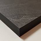 3366 Luserna Nero / sort kerne kompaktlaminat bordplade på mål