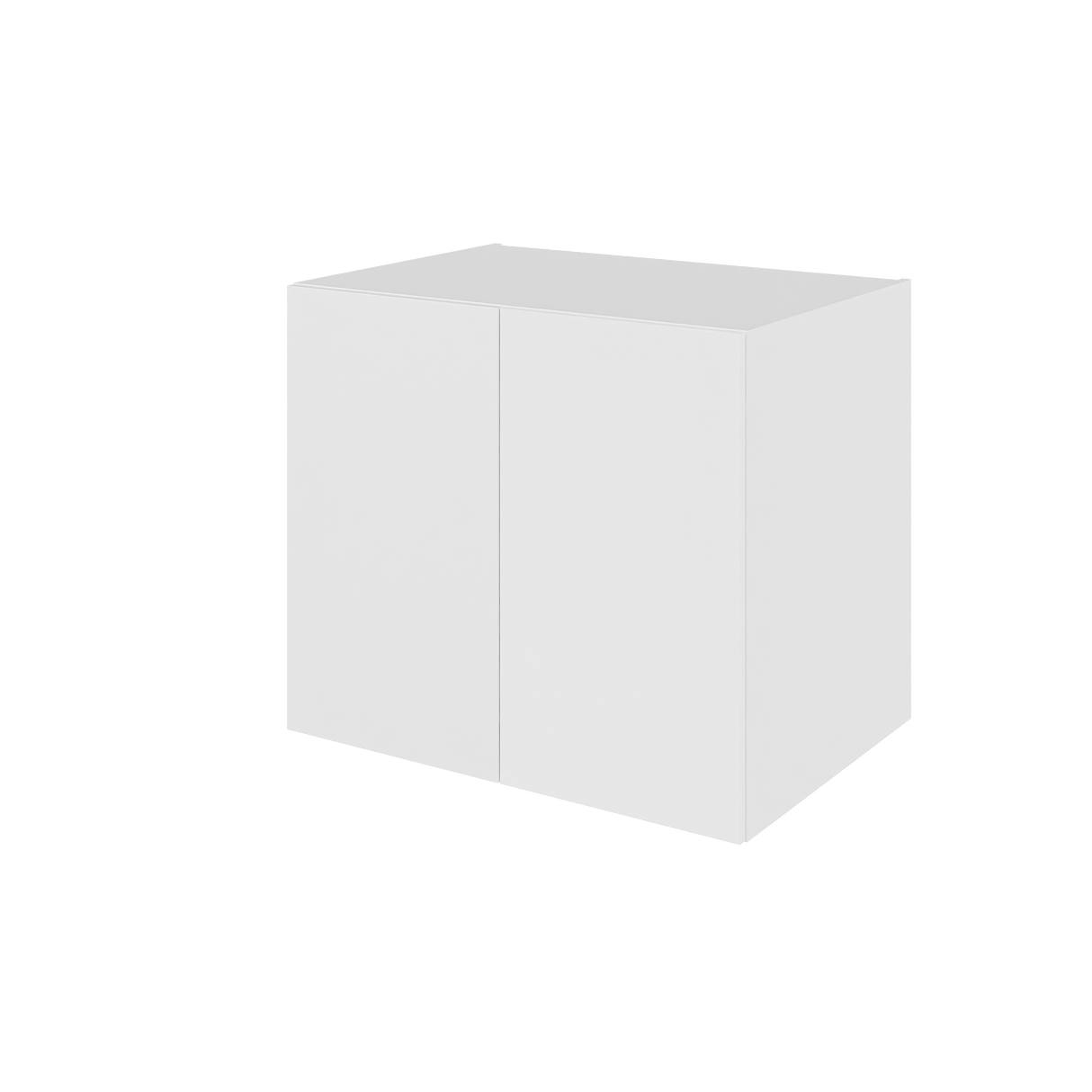 Multi-Living Køkken hjørneskab i Hvid Front H: 70,4 cm D: 60,0 cm - 1 låge inklusiv 1 hylde samt blændplade - Bredde: 80 cm