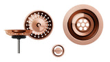 Koppar synliga ventildelar till Mono/Nemo N100 manuell grå