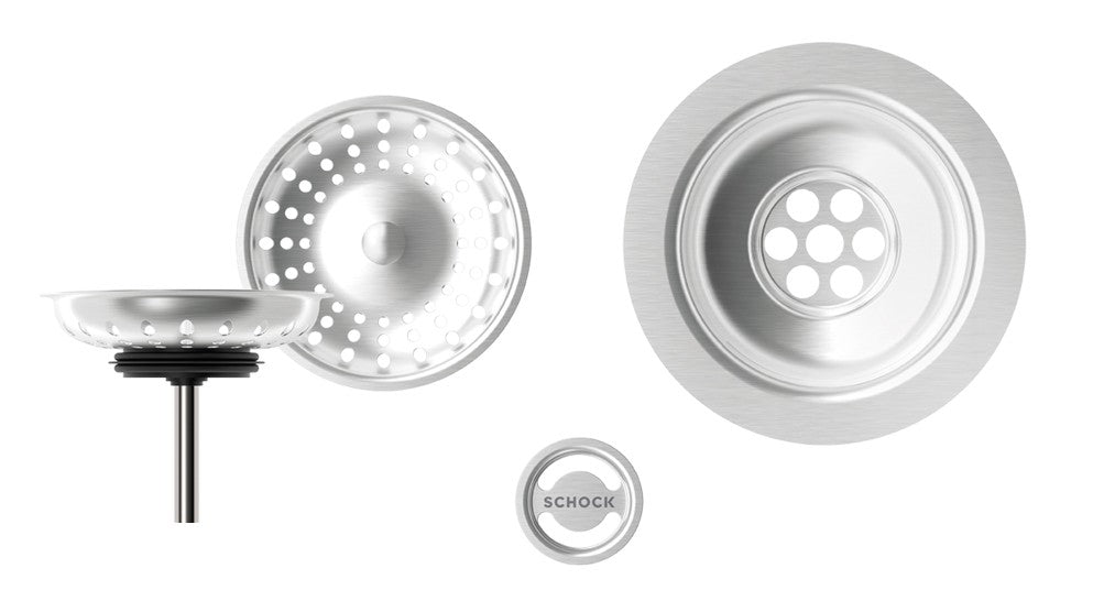 SS synliga ventildelar till Mono/Nemo N100 manuell grå