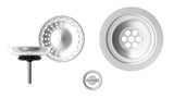 SS synliga ventildelar till Mono/Nemo N100 manuell grå