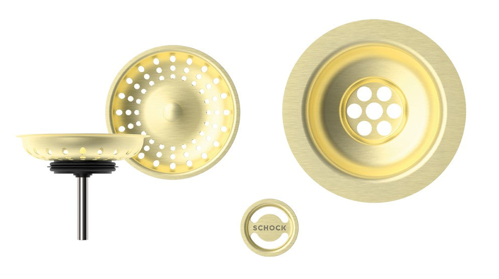 Gold synliga ventildelar till Mono/Nemo N100 manuell grå