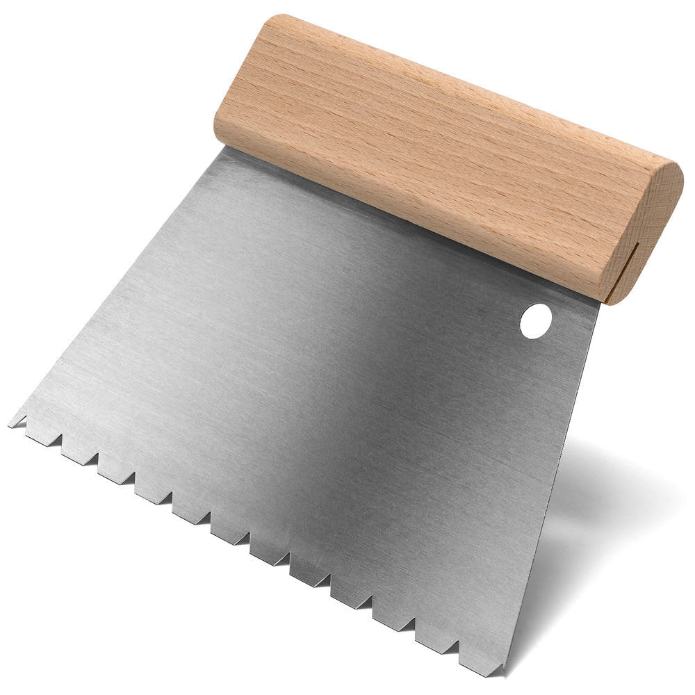 Haro Specialtandspatel til 3-lags parket (L), B9 400464