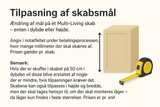 Multi-Living Nedskæring af skabsstørrelse - Multi-Living skabe