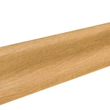 Haro Klik-fodliste massiv trækerne 19 x 39 mm krum Eg 408669