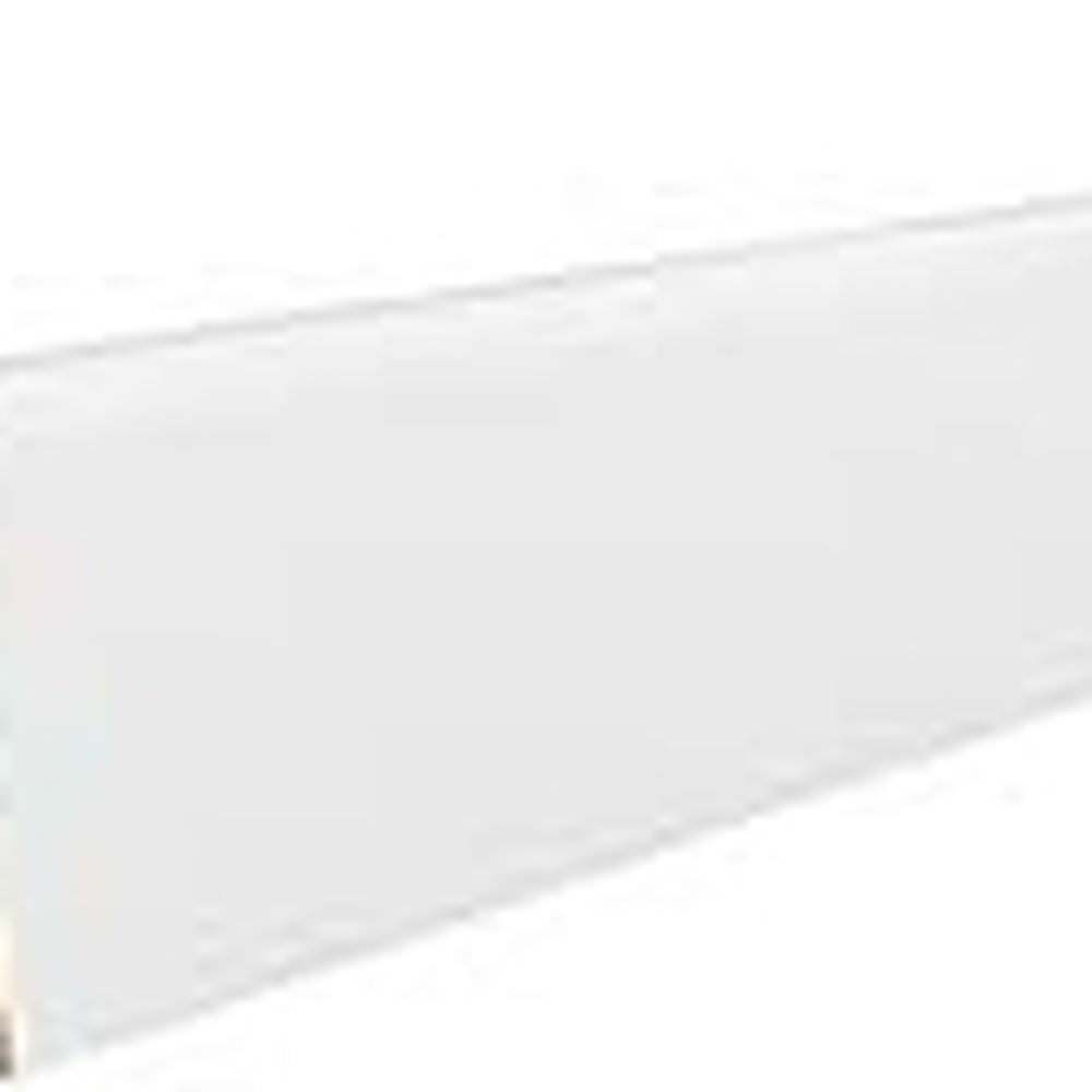 Haro Klik-fodliste 19 x 40 mm kube hvid 409834